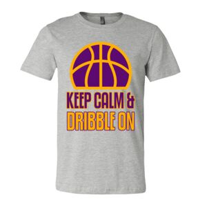 BELLA + CANVAS Unisex Short Sleeve Heather Jersey Tee Thumbnail