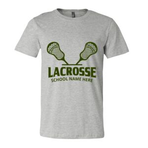 BELLA + CANVAS Unisex Short Sleeve Heather Jersey Tee Thumbnail