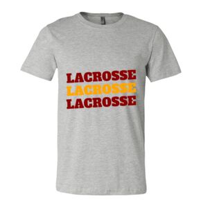 BELLA + CANVAS Unisex Short Sleeve Heather Jersey Tee Thumbnail