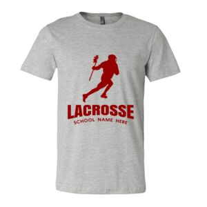 BELLA + CANVAS Unisex Short Sleeve Heather Jersey Tee Thumbnail