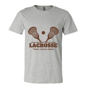 BELLA + CANVAS Unisex Short Sleeve Heather Jersey Tee Thumbnail