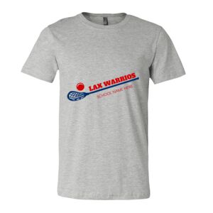 BELLA + CANVAS Unisex Short Sleeve Heather Jersey Tee Thumbnail