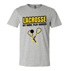 BELLA + CANVAS Unisex Short Sleeve Heather Jersey Tee Thumbnail