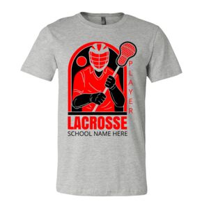 BELLA + CANVAS Unisex Short Sleeve Heather Jersey Tee Thumbnail