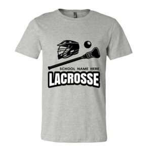 BELLA + CANVAS Unisex Short Sleeve Heather Jersey Tee Thumbnail