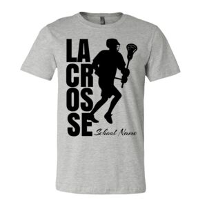 BELLA + CANVAS Unisex Short Sleeve Heather Jersey Tee Thumbnail