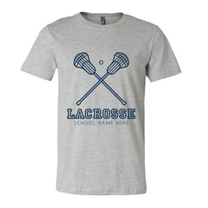 BELLA + CANVAS Unisex Short Sleeve Heather Jersey Tee Thumbnail