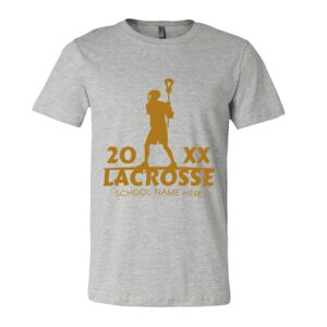 BELLA + CANVAS Unisex Short Sleeve Heather Jersey Tee Thumbnail