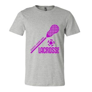 BELLA + CANVAS Unisex Short Sleeve Heather Jersey Tee Thumbnail