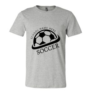 BELLA + CANVAS Unisex Short Sleeve Heather Jersey Tee Thumbnail