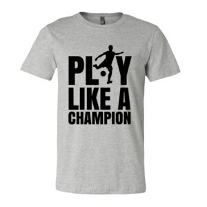 BELLA + CANVAS Unisex Short Sleeve Heather Jersey Tee Thumbnail