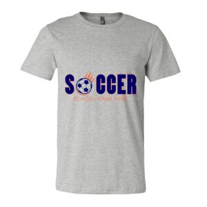 BELLA + CANVAS Unisex Short Sleeve Heather Jersey Tee Thumbnail