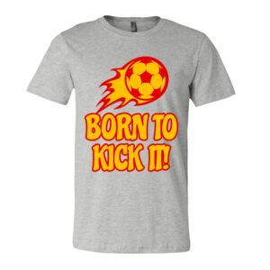 BELLA + CANVAS Unisex Short Sleeve Heather Jersey Tee Thumbnail