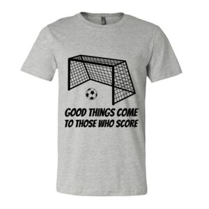 BELLA + CANVAS Unisex Short Sleeve Heather Jersey Tee Thumbnail