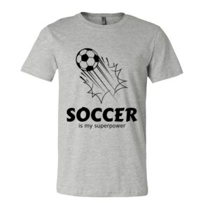 BELLA + CANVAS Unisex Short Sleeve Heather Jersey Tee Thumbnail