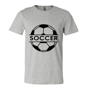 BELLA + CANVAS Unisex Short Sleeve Heather Jersey Tee Thumbnail