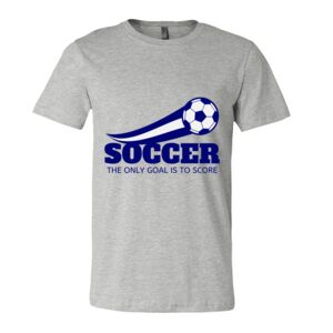 BELLA + CANVAS Unisex Short Sleeve Heather Jersey Tee Thumbnail