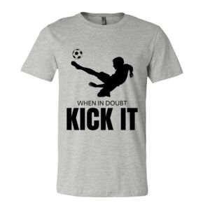 BELLA + CANVAS Unisex Short Sleeve Heather Jersey Tee Thumbnail