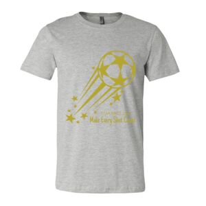 BELLA + CANVAS Unisex Short Sleeve Heather Jersey Tee Thumbnail