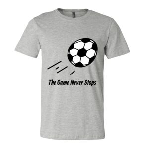 BELLA + CANVAS Unisex Short Sleeve Heather Jersey Tee Thumbnail