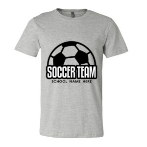 BELLA + CANVAS Unisex Short Sleeve Heather Jersey Tee Thumbnail