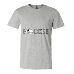 BELLA + CANVAS Unisex Short Sleeve Heather Jersey Tee Thumbnail