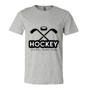 BELLA + CANVAS Unisex Short Sleeve Heather Jersey Tee Thumbnail