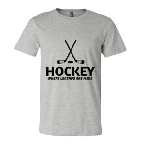 BELLA + CANVAS Unisex Short Sleeve Heather Jersey Tee Thumbnail