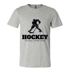 BELLA + CANVAS Unisex Short Sleeve Heather Jersey Tee Thumbnail