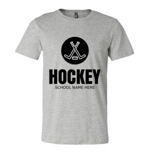 BELLA + CANVAS Unisex Short Sleeve Heather Jersey Tee Thumbnail