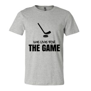 BELLA + CANVAS Unisex Short Sleeve Heather Jersey Tee Thumbnail