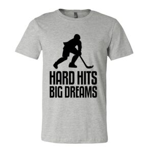 BELLA + CANVAS Unisex Short Sleeve Heather Jersey Tee Thumbnail