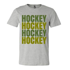 BELLA + CANVAS Unisex Short Sleeve Heather Jersey Tee Thumbnail