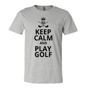 BELLA + CANVAS Unisex Short Sleeve Heather Jersey Tee Thumbnail