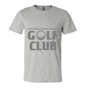 BELLA + CANVAS Unisex Short Sleeve Heather Jersey Tee Thumbnail