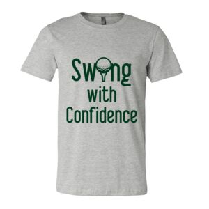 BELLA + CANVAS Unisex Short Sleeve Heather Jersey Tee Thumbnail