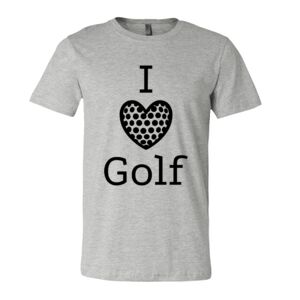 BELLA + CANVAS Unisex Short Sleeve Heather Jersey Tee Thumbnail