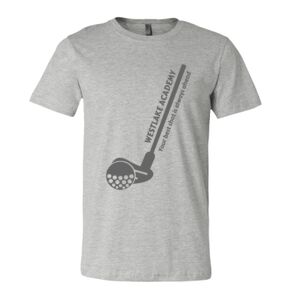 BELLA + CANVAS Unisex Short Sleeve Heather Jersey Tee Thumbnail