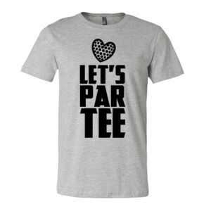 BELLA + CANVAS Unisex Short Sleeve Heather Jersey Tee Thumbnail