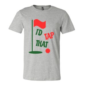 BELLA + CANVAS Unisex Short Sleeve Heather Jersey Tee Thumbnail