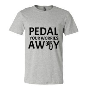 BELLA + CANVAS Unisex Short Sleeve Heather Jersey Tee Thumbnail