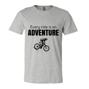 BELLA + CANVAS Unisex Short Sleeve Heather Jersey Tee Thumbnail