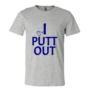 BELLA + CANVAS Unisex Short Sleeve Heather Jersey Tee Thumbnail