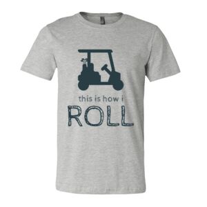 BELLA + CANVAS Unisex Short Sleeve Heather Jersey Tee Thumbnail