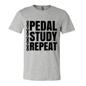 BELLA + CANVAS Unisex Short Sleeve Heather Jersey Tee Thumbnail