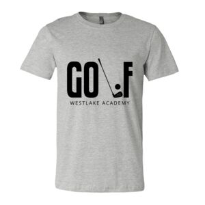 BELLA + CANVAS Unisex Short Sleeve Heather Jersey Tee Thumbnail