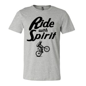 BELLA + CANVAS Unisex Short Sleeve Heather Jersey Tee Thumbnail