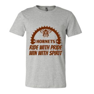 BELLA + CANVAS Unisex Short Sleeve Heather Jersey Tee Thumbnail