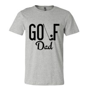 BELLA + CANVAS Unisex Short Sleeve Heather Jersey Tee Thumbnail