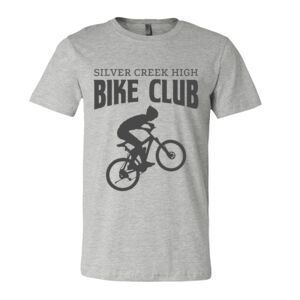 BELLA + CANVAS Unisex Short Sleeve Heather Jersey Tee Thumbnail
